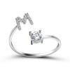 JewelEngrave | Elegant ring med dina initialer, för att bevara minnena levande