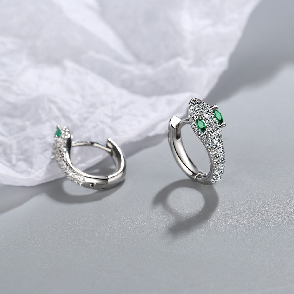 Ormsmycken i 925 Sterling Silver – Leila