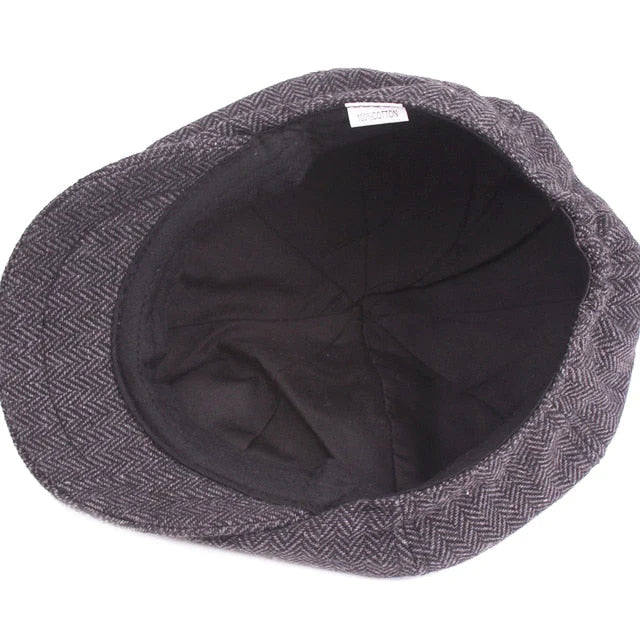 Klassisk Vintage-Stil Nyhetskaps – Arthur