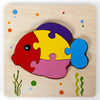 Montessori Trä Lärande Pussel – ColourJoy (Köp 1 Få 1 Gratis)
