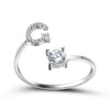JewelEngrave | Elegant ring med dina initialer, för att bevara minnena levande