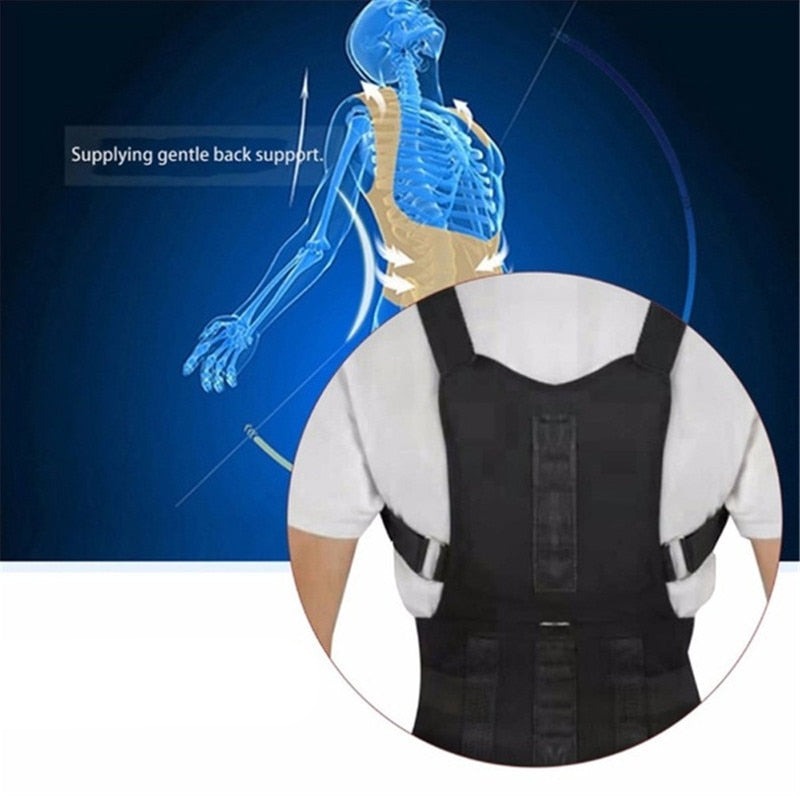 Magnetiskt Ryggstöd - BackAligner
