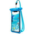 Vattentät Smartphone-fodral DryVault | Fullsicht-design | Sidoanvändbar | Med bärband