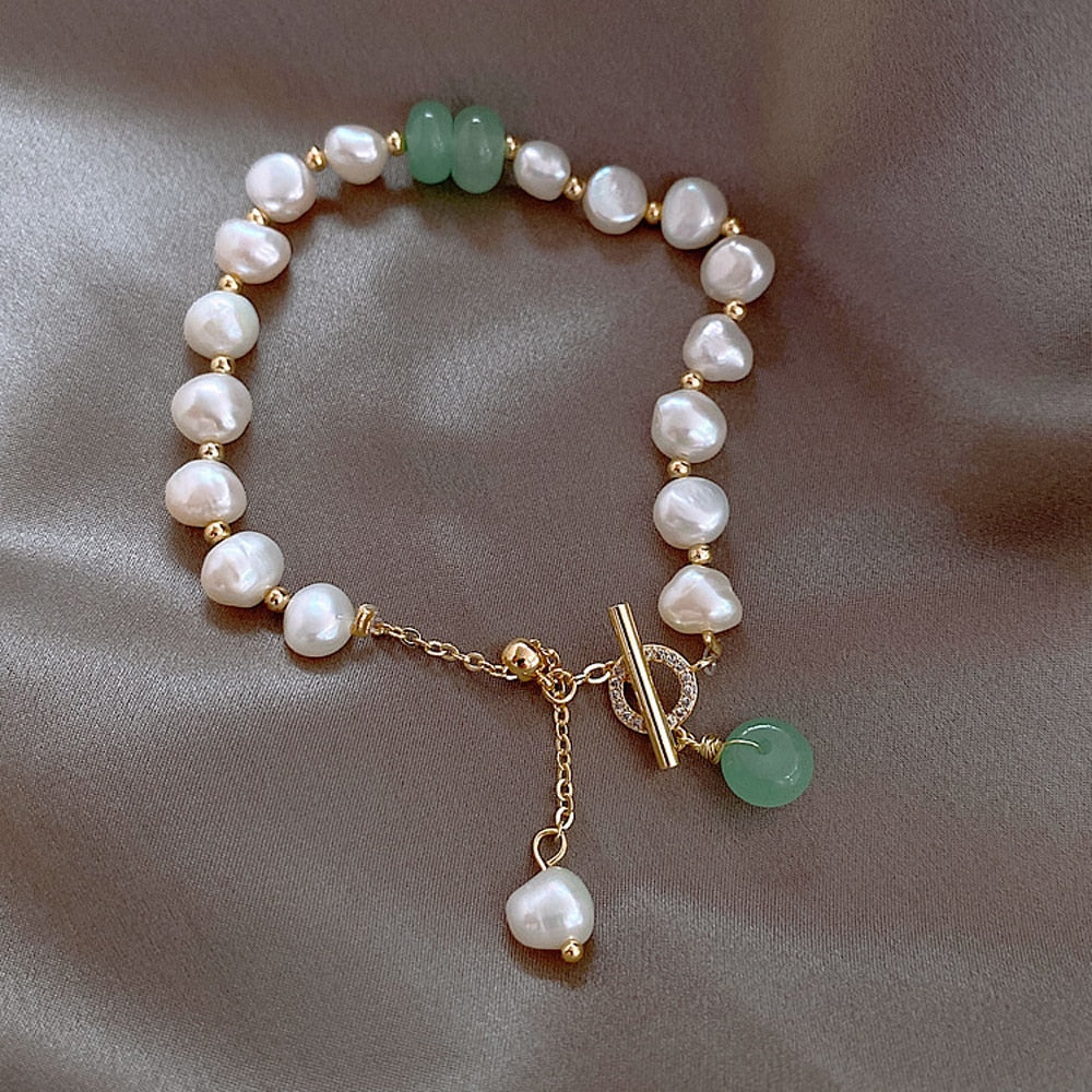 Stiligt Ocean Pearl Adventure Armband – Ariel