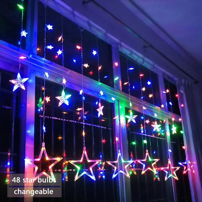 LED Stjärnljusslingor – StarryGlow