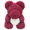 VivaBloom Oso de Rosa Romántico | Oso de rosa eterno hecho a mano para momentos llenos de amor