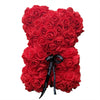 VivaBloom Oso de Rosa Romántico | Oso de rosa eterno hecho a mano para momentos llenos de amor
