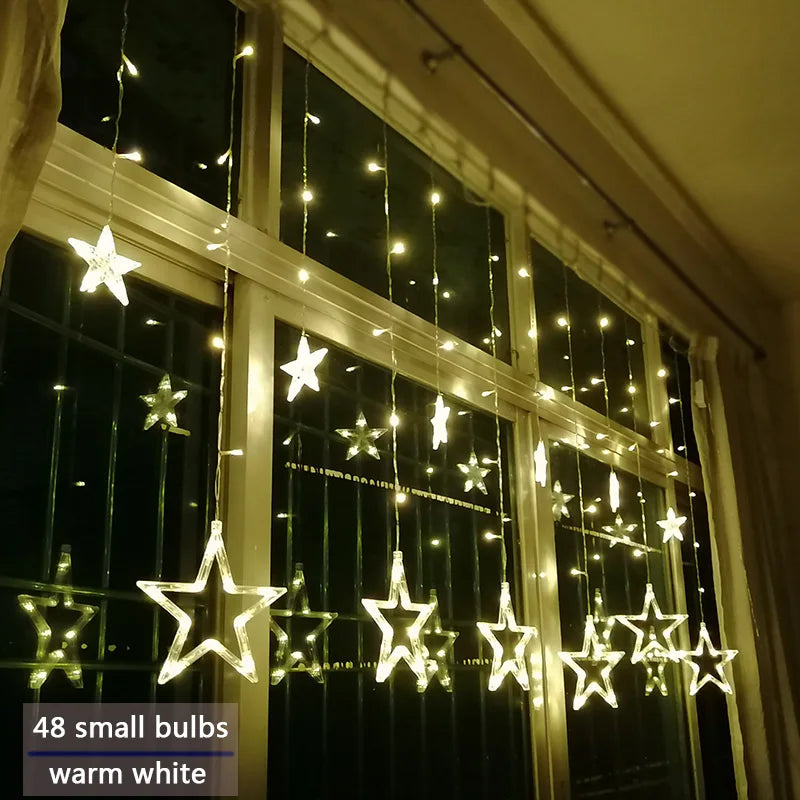 LED Stjärnljusslingor – StarryGlow