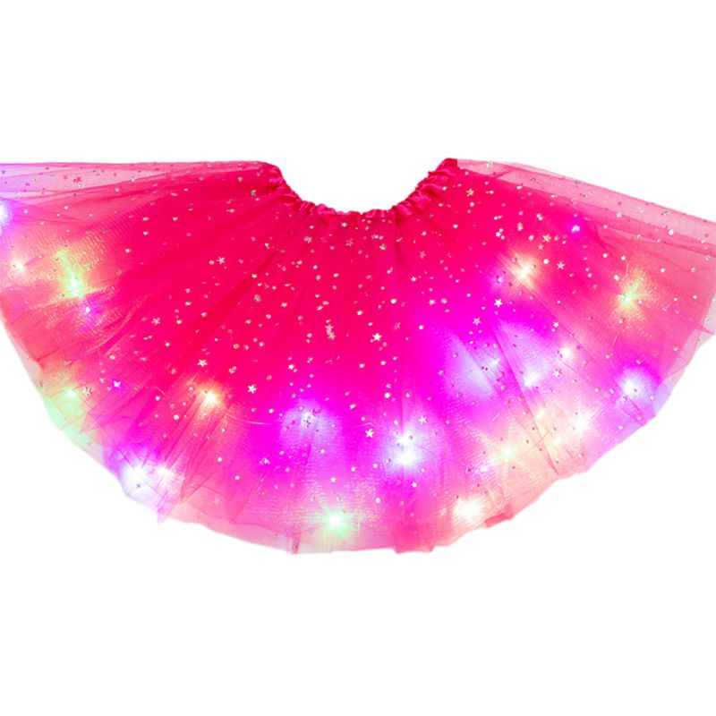 Glittrande Prinsesskjol – Aurélie