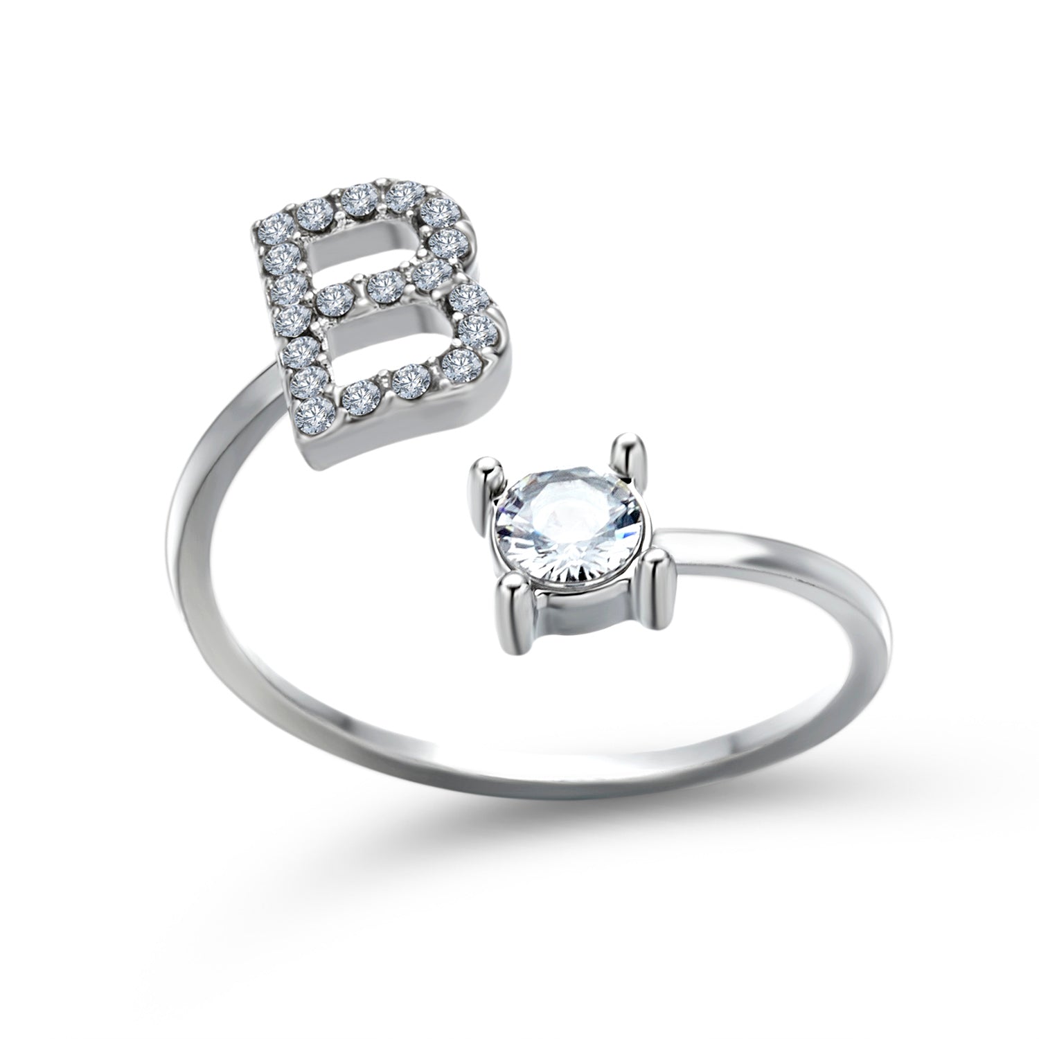 JewelEngrave | Elegant ring med dina initialer, för att bevara minnena levande