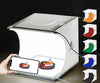 Portabelt Fotostudio med LED-belysning – LumiCube