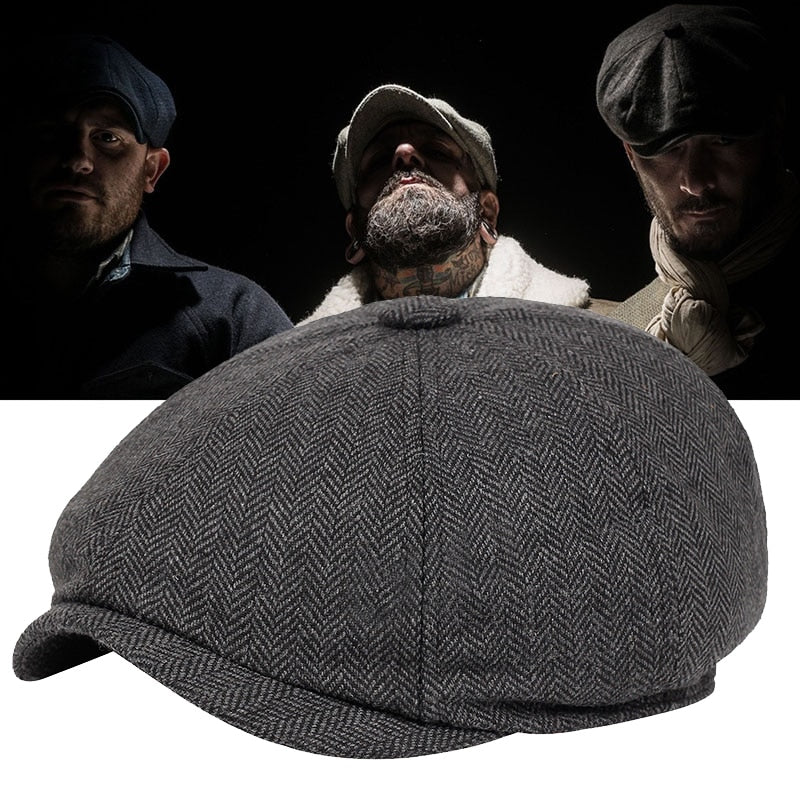 Klassisk Vintage-Stil Nyhetskaps – Arthur
