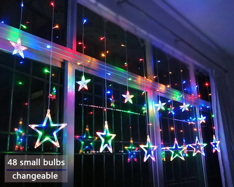 LED Stjärnljusslingor – StarryGlow