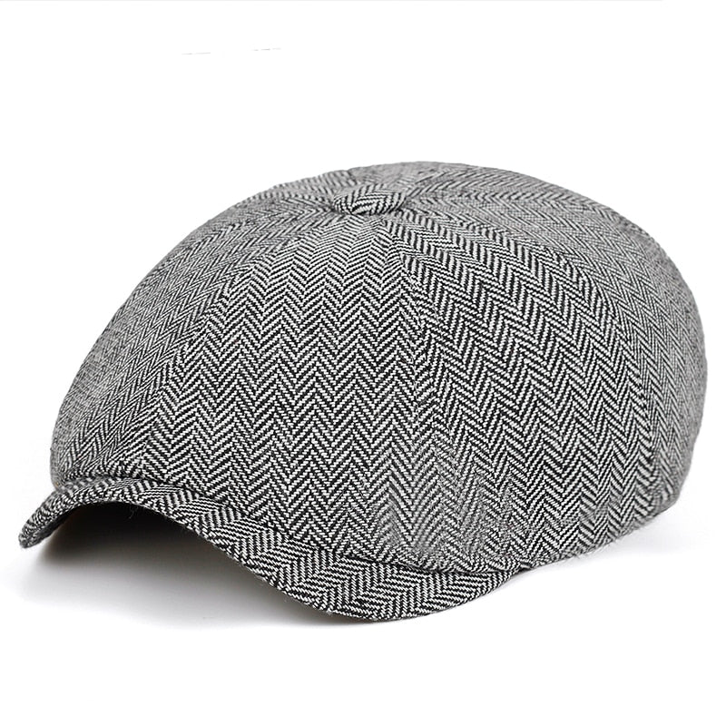 Klassisk Vintage-Stil Nyhetskaps – Arthur