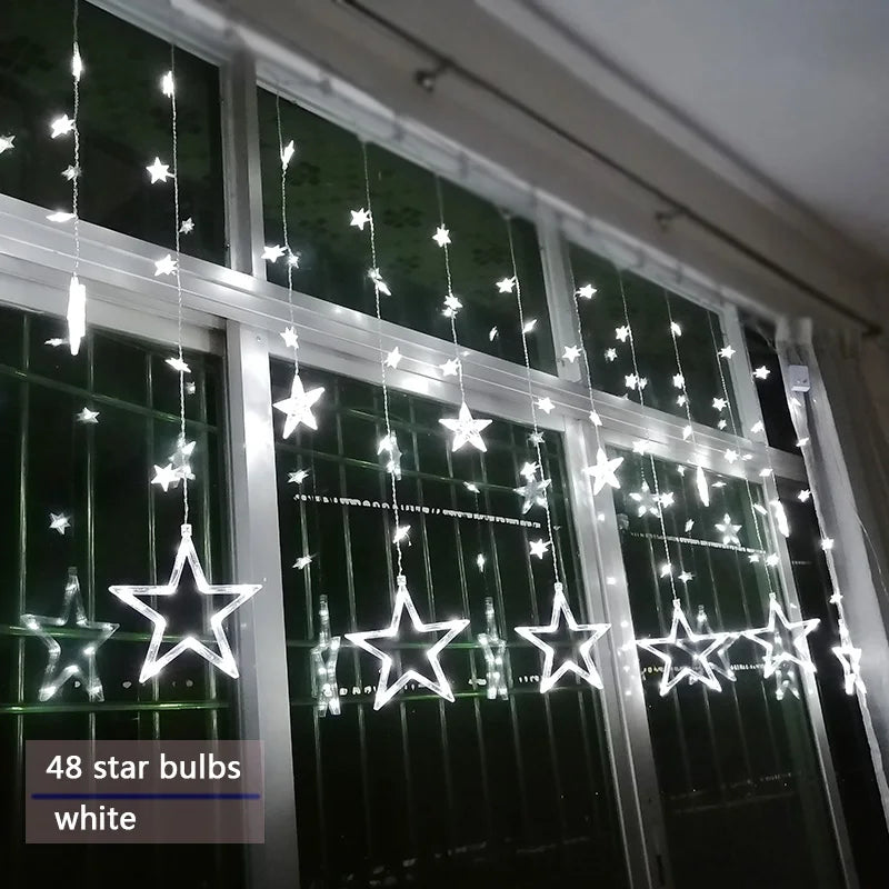 LED Stjärnljusslingor – StarryGlow