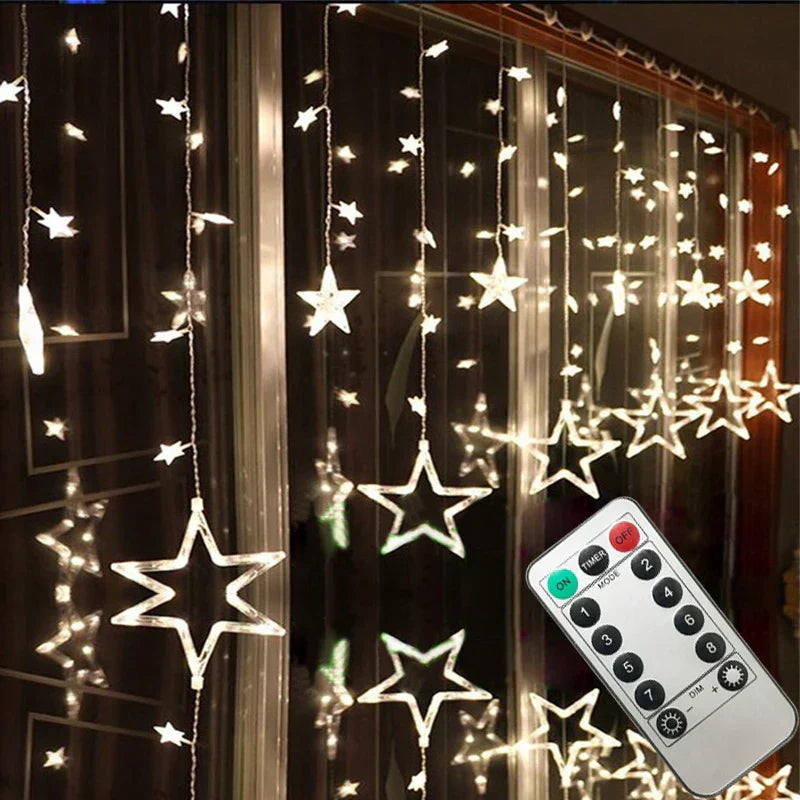LED Stjärnljusslingor – StarryGlow