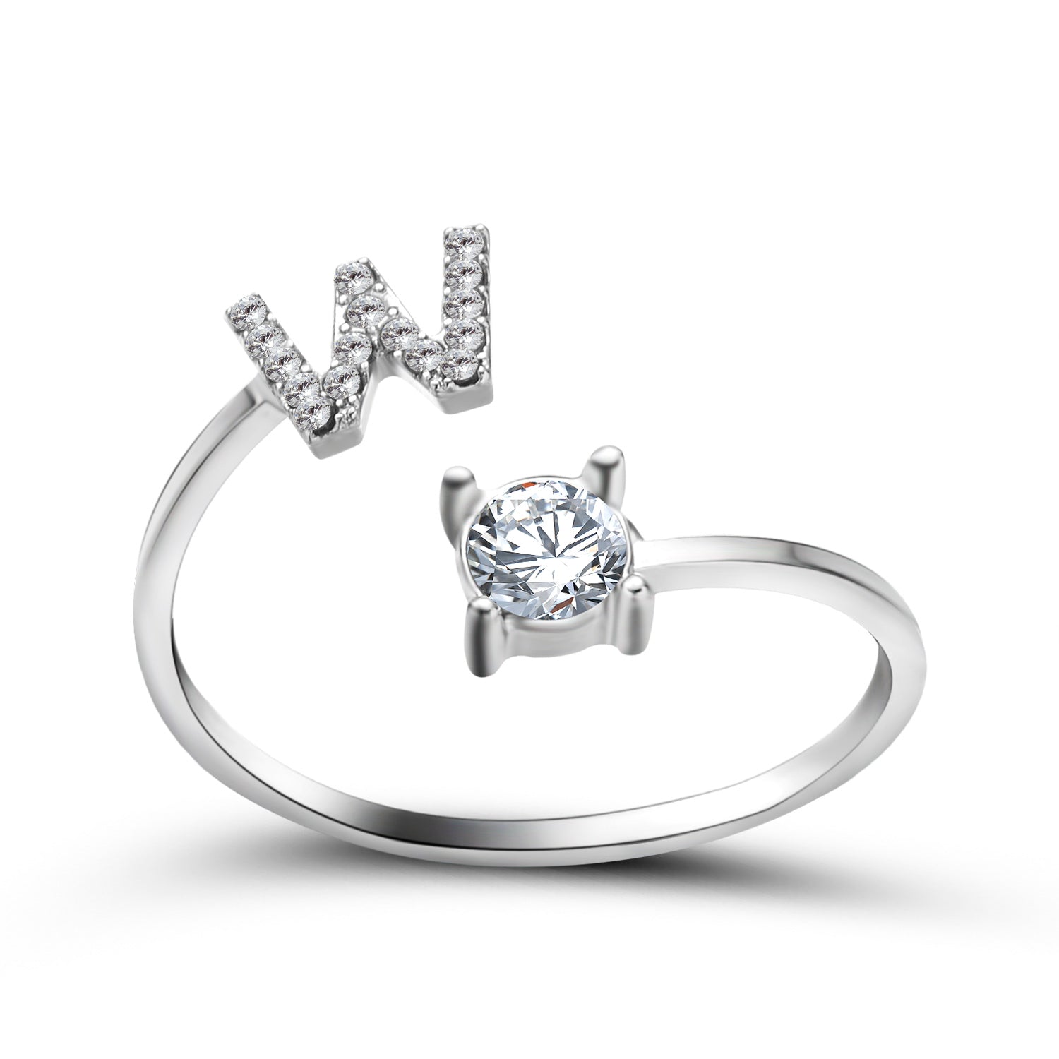 JewelEngrave | Elegant ring med dina initialer, för att bevara minnena levande