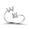 JewelEngrave | Elegant ring med dina initialer, för att bevara minnena levande