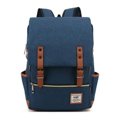Vattentät Unisex Oxford Ryggsäck – Valtro