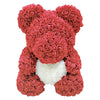VivaBloom Oso de Rosa Romántico | Oso de rosa eterno hecho a mano para momentos llenos de amor