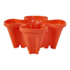 Platsbesparande Stapelbara Blomkrukor - StrawberryStack