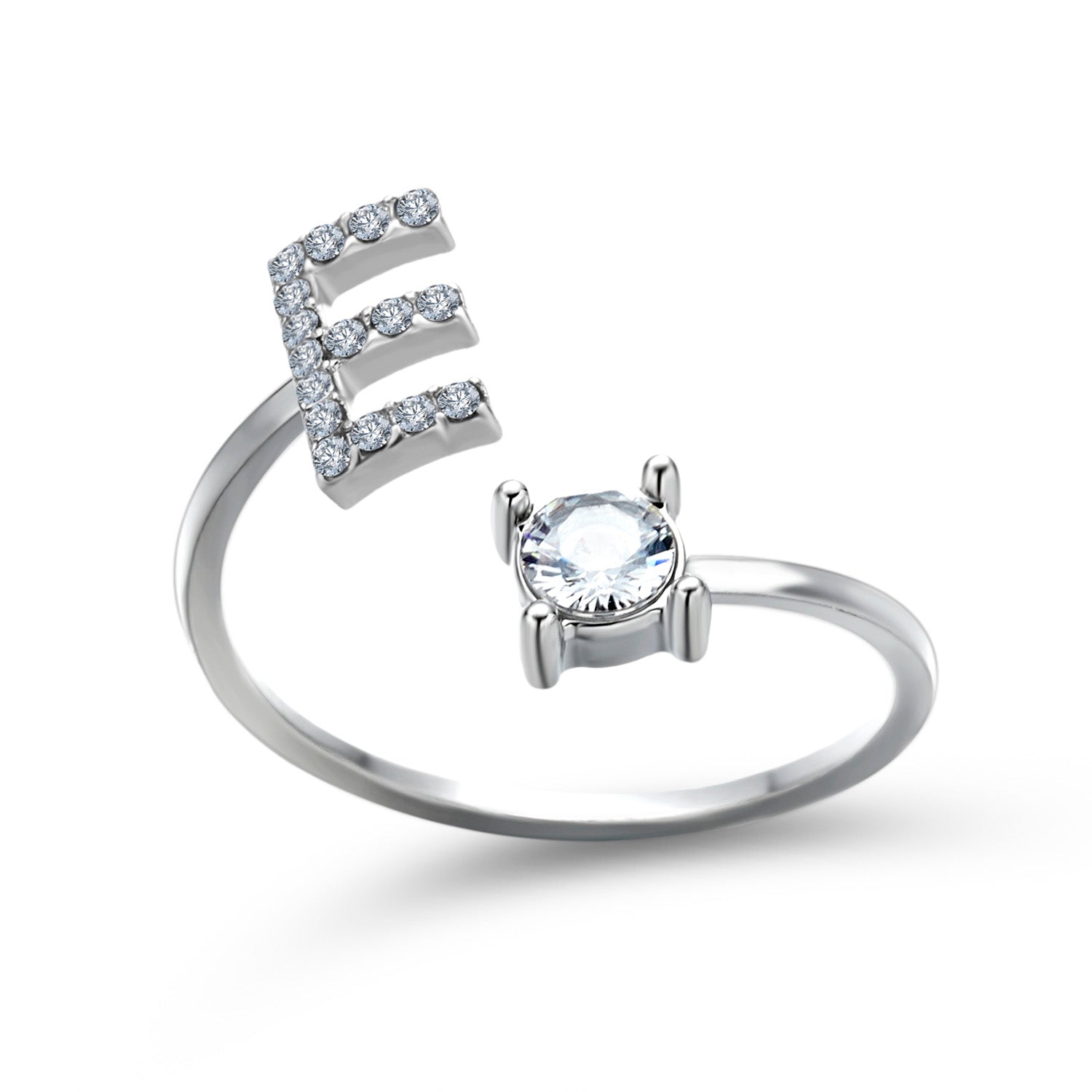 JewelEngrave | Elegant ring med dina initialer, för att bevara minnena levande