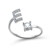 JewelEngrave | Elegant ring med dina initialer, för att bevara minnena levande