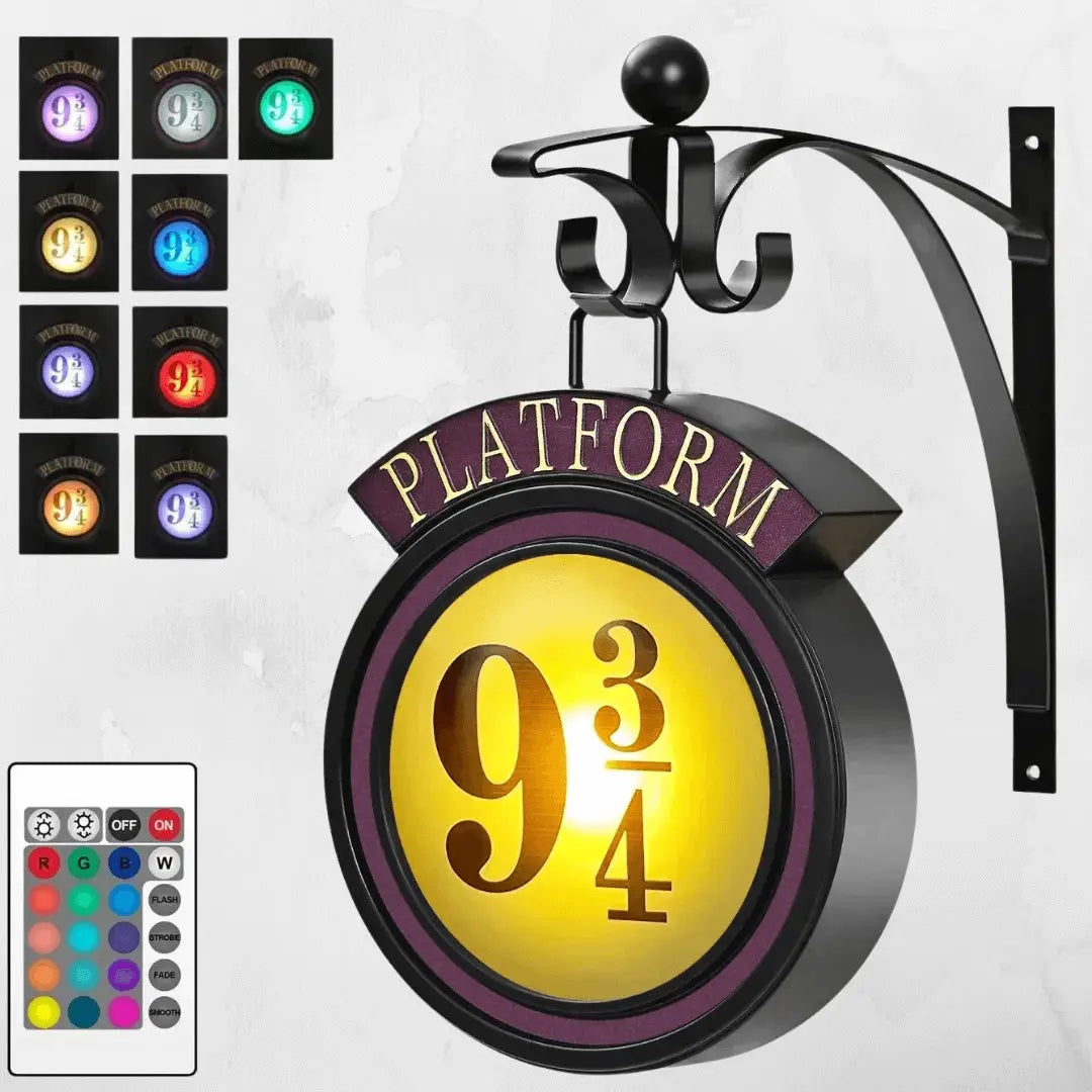 Magisk Plattform 9¾ Vägglampa - LumosWall