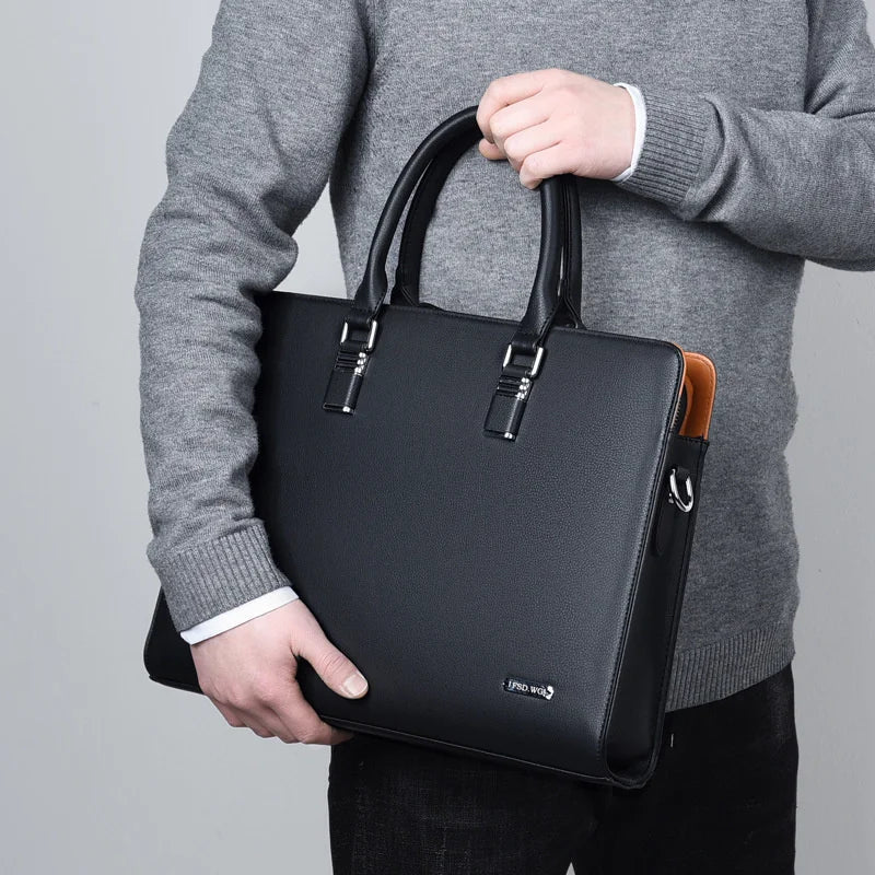 Luxe Herr Laptopväska – Portaro
