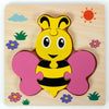 Montessori Trä Lärande Pussel – ColourJoy (Köp 1 Få 1 Gratis)