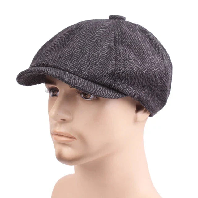 Klassisk Vintage-Stil Nyhetskaps – Arthur