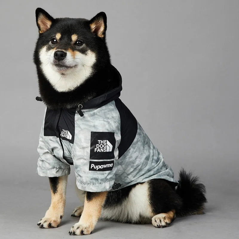 PawDry Stormproof Hundjacka | Lättvikts vindjacka för franska bulldoggar, chihuahuas och mer