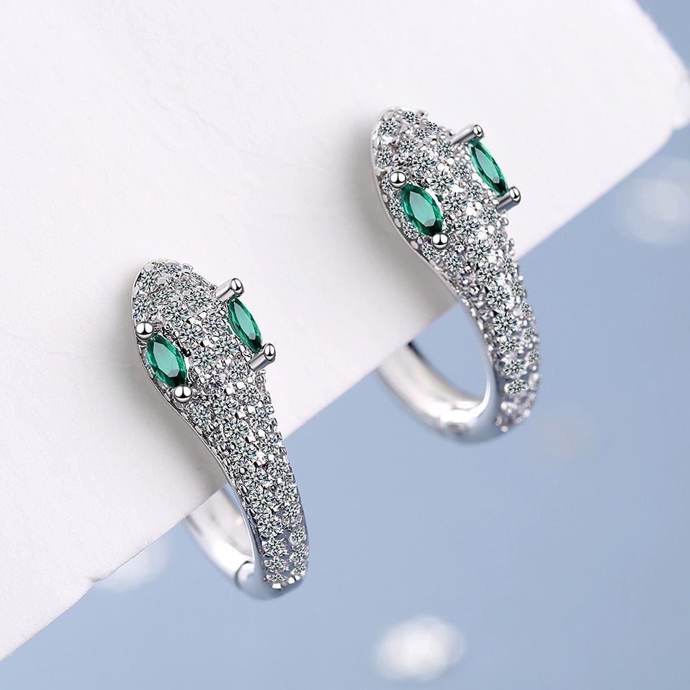 Ormsmycken i 925 Sterling Silver – Leila