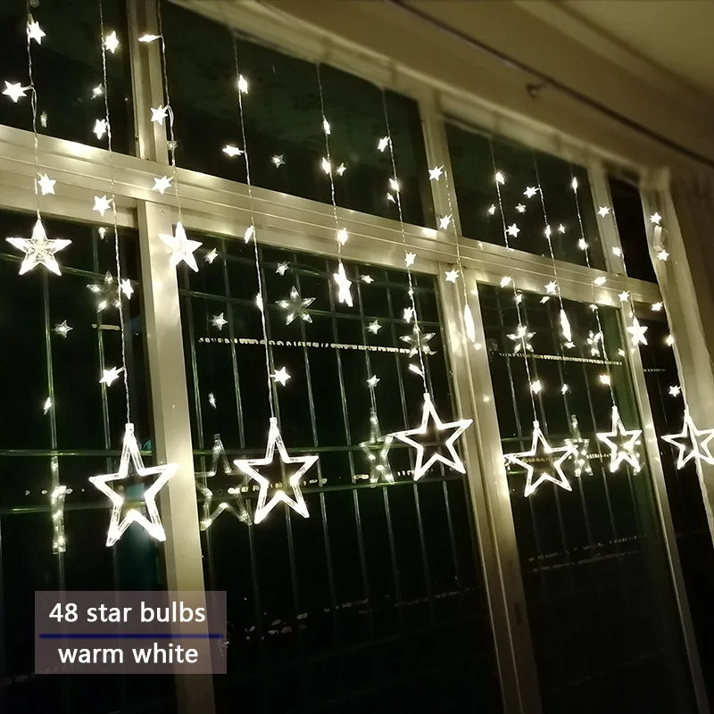 LED Stjärnljusslingor – StarryGlow