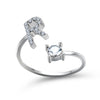 JewelEngrave | Elegant ring med dina initialer, för att bevara minnena levande