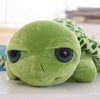 Mjuk Plush Sköldpadda Kramdjur med Realistisk Design – Kram Skal