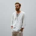 Cael Ren - Camiseta de tirantes ligera para hombre y camiseta para un look veraniego