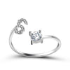 JewelEngrave | Elegant ring med dina initialer, för att bevara minnena levande