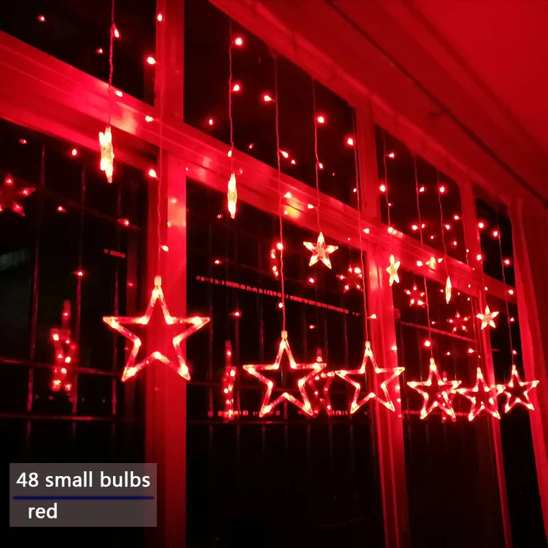 LED Stjärnljusslingor – StarryGlow