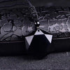 Läkande Halsband | Halsband med Svart Obsidian Pendant