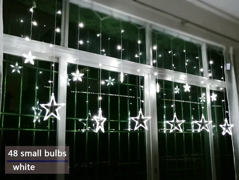 LED Stjärnljusslingor – StarryGlow