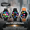 Multifunktionell Smartwatch - HealthSync Pro