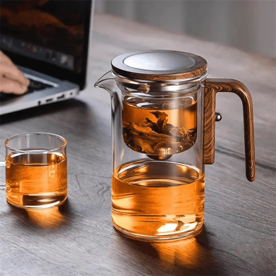 Stilren Transparent Teapot – ClearBrew