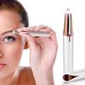 Depiladora de cejas indolora