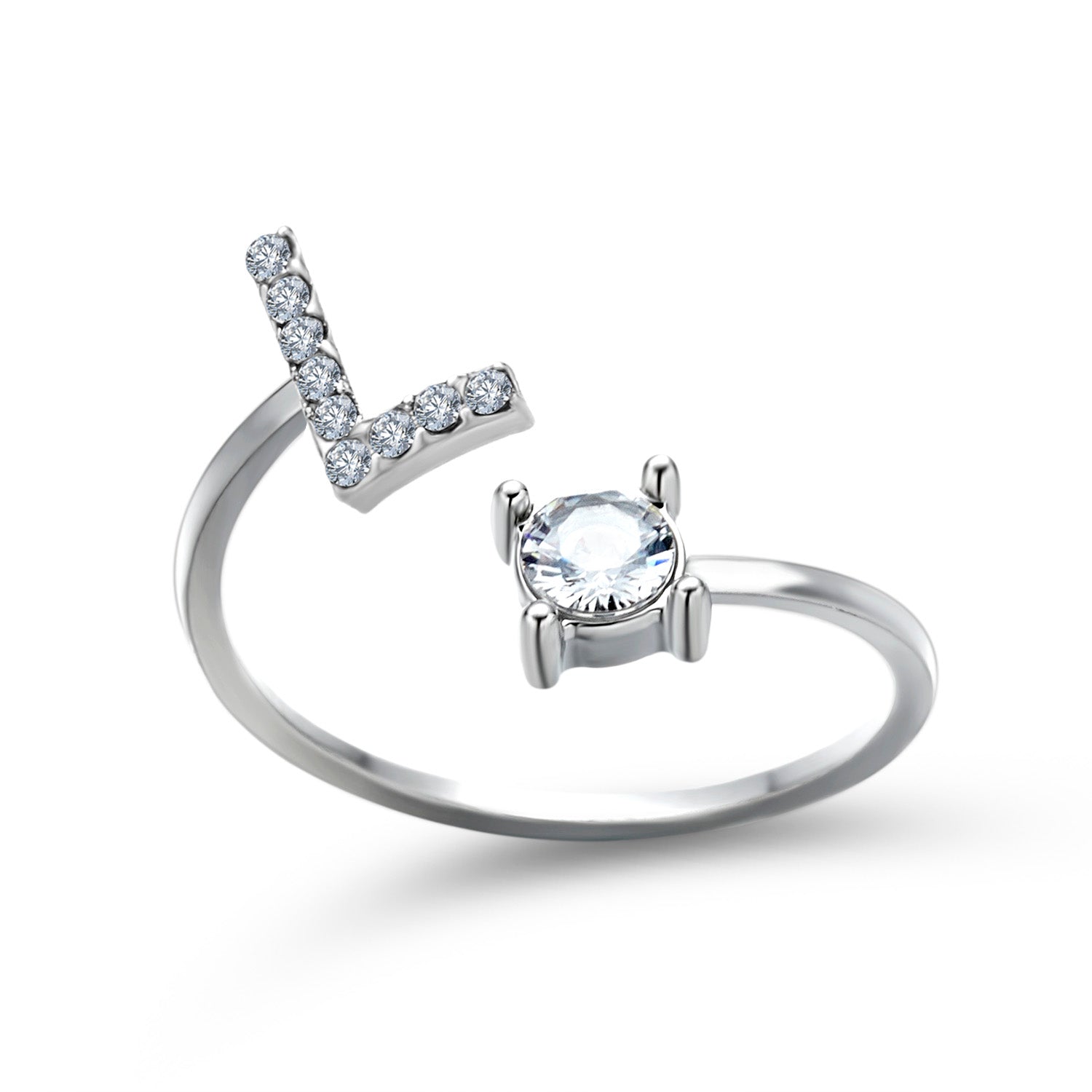 JewelEngrave | Elegant ring med dina initialer, för att bevara minnena levande