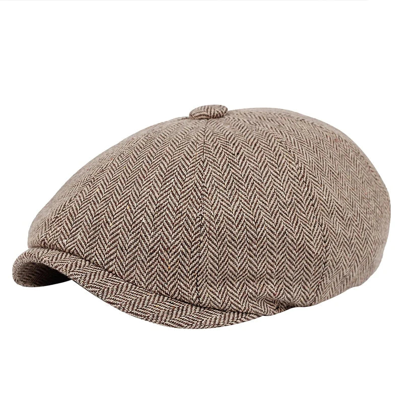 Klassisk Vintage-Stil Nyhetskaps – Arthur