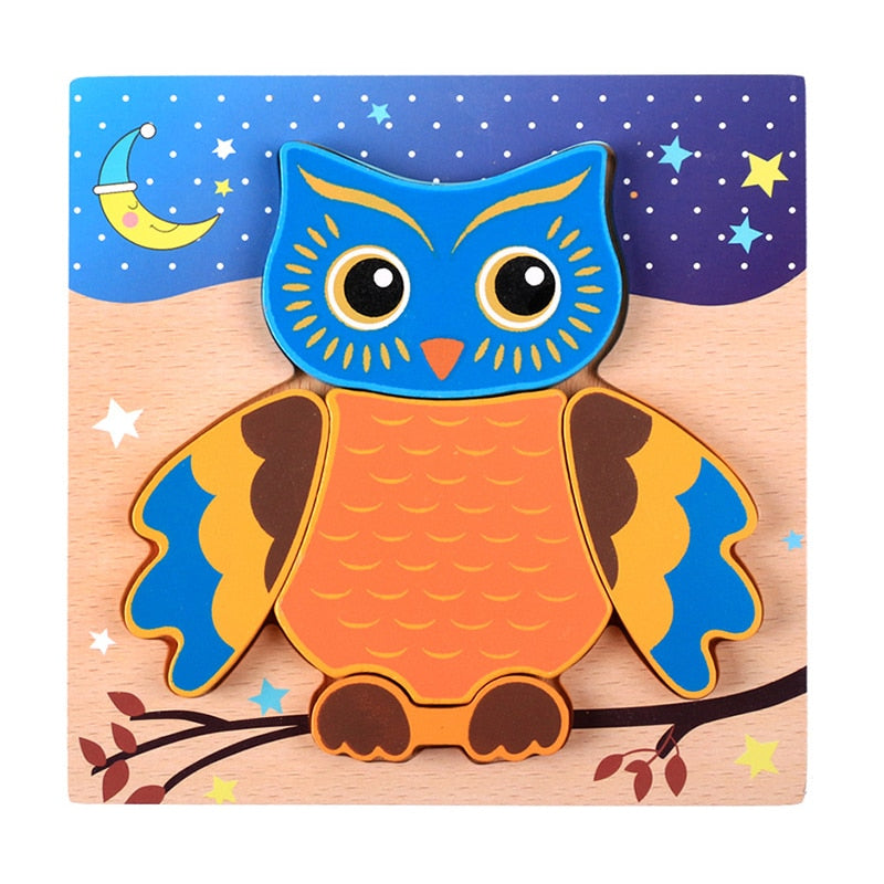 Montessori Trä Lärande Pussel – ColourJoy (Köp 1 Få 1 Gratis)