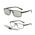 Polarisierte Clip-Sonnenbrille
