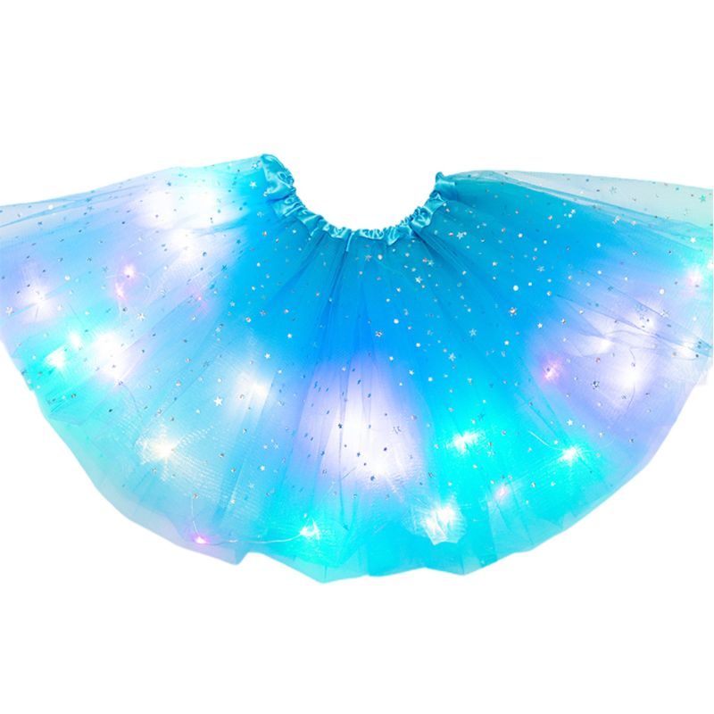 Glittrande Prinsesskjol – Aurélie