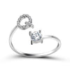 JewelEngrave | Elegant ring med dina initialer, för att bevara minnena levande
